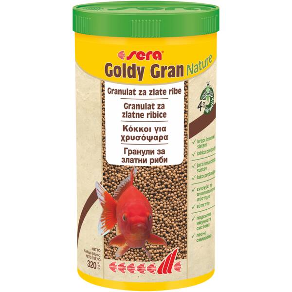 Sera Goldy Gran Nature 1000 ml Sera Goldy Gran Nature 1000 ml