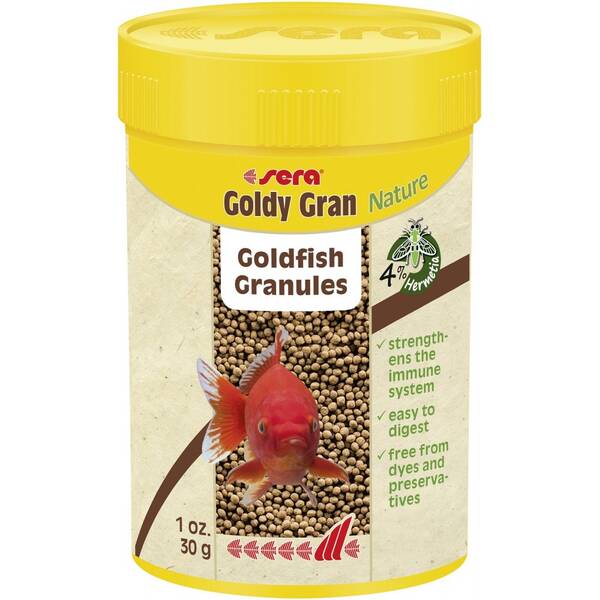 Sera Goldy Gran Nature 100 ml Sera Goldy Gran Nature 100 ml