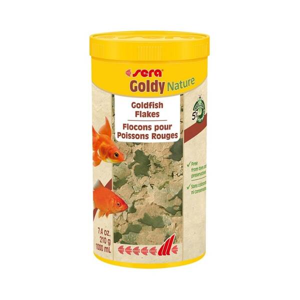 Sera Goldy Nature 1000 ml Sera Goldy Nature 1000 ml