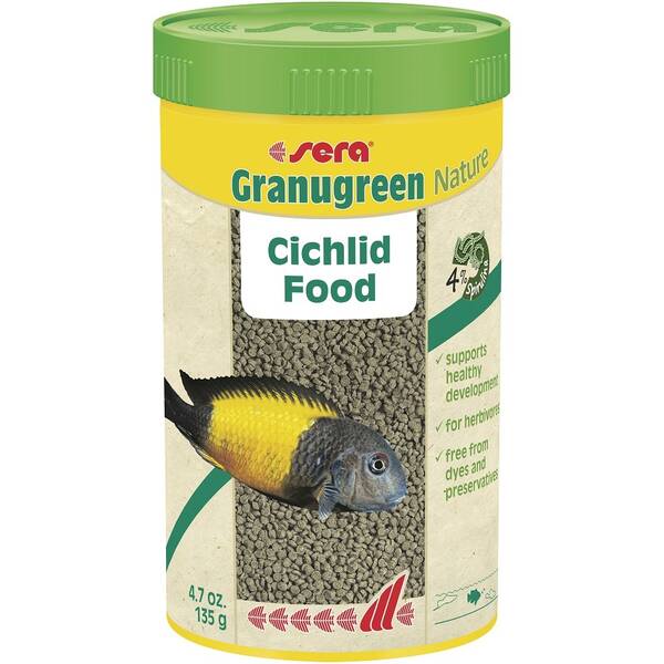 Sera Granugreen Nature 250 ml Sera Granugreen Nature 250 ml