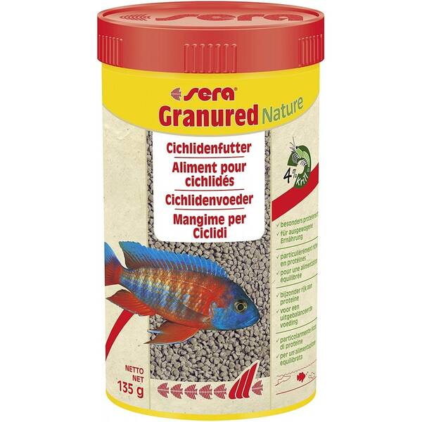 Sera Granured Nature 250 ml Sera Granured Nature 250 ml
