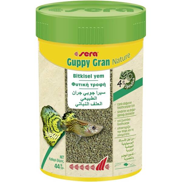 Sera Guppy Gran Nature 100 ml