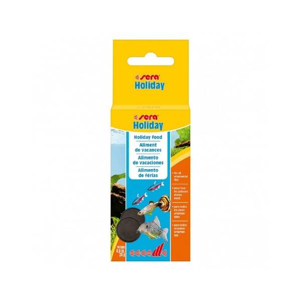 Sera Holiday 10 Tabs Sera Holiday 10 Tabs