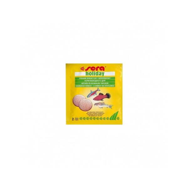 Sera Holiday 2 Tabs Sera Holiday 2 Tabs