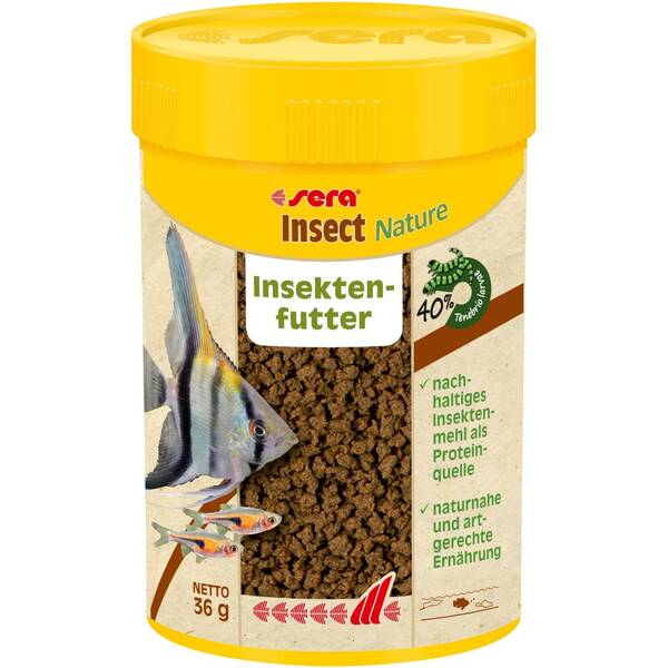 Sera Insect Nature 1,5mm 100ml