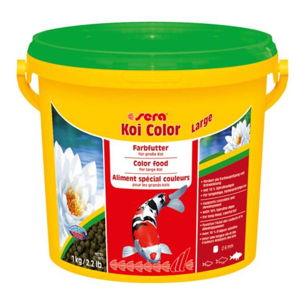 Sera Koi Color Large 3000ml