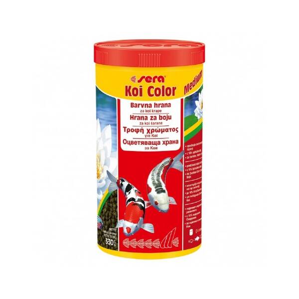 Sera Koi Colour Medium 1000ml