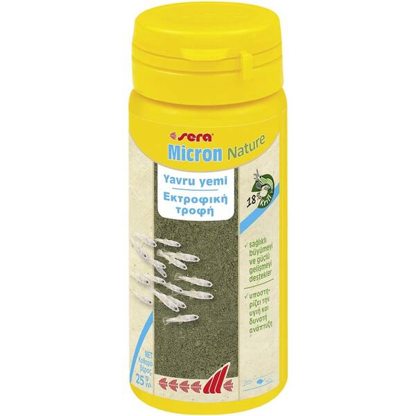 Sera Micron Nature 50ml Sera Micron Nature 50ml