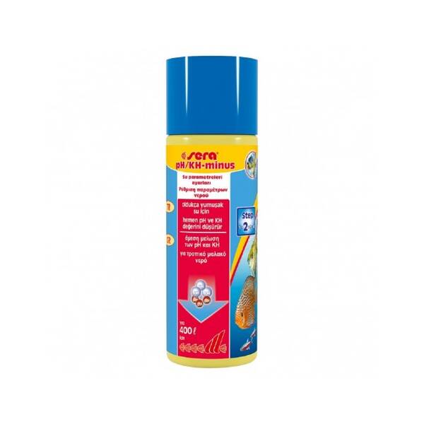Sera pH/KH minus 100ml Sera pH/KH minus 100ml