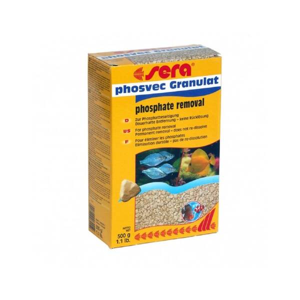 Sera Phosvec Granulat 500gr Sera Phosvec Granulat 500gr