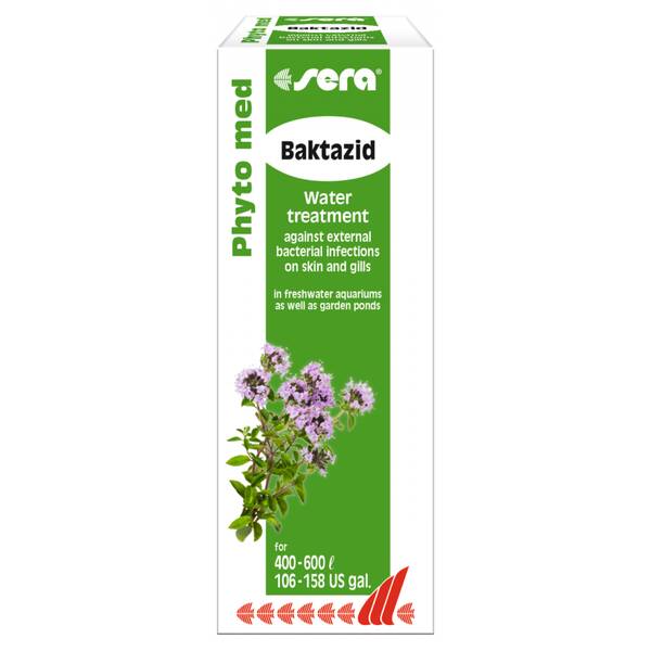 Sera Phyto Med. Baktazid 30 ml