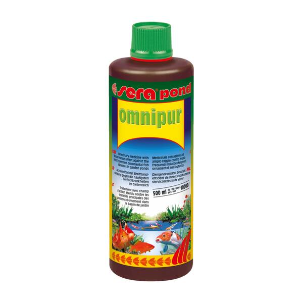 Sera Pond Omnipur 500ml Sera Pond Omnipur 500ml