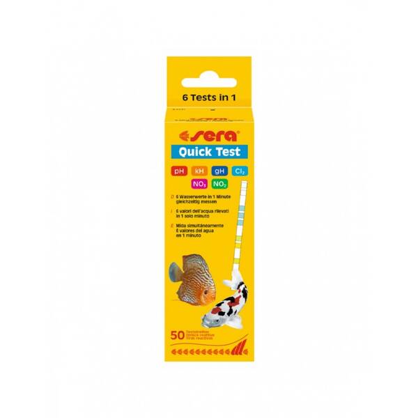 Sera Quicktest 50 st Sera Quicktest 50 st