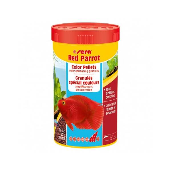 Sera Red Parrot 250ml Sera Red Parrot 250ml