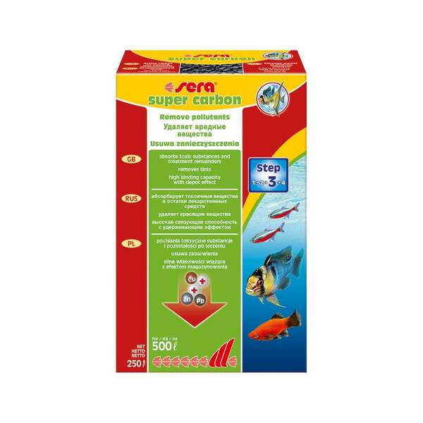 Sera Super Carbon 1000gr Sera Super Carbon 1000gr