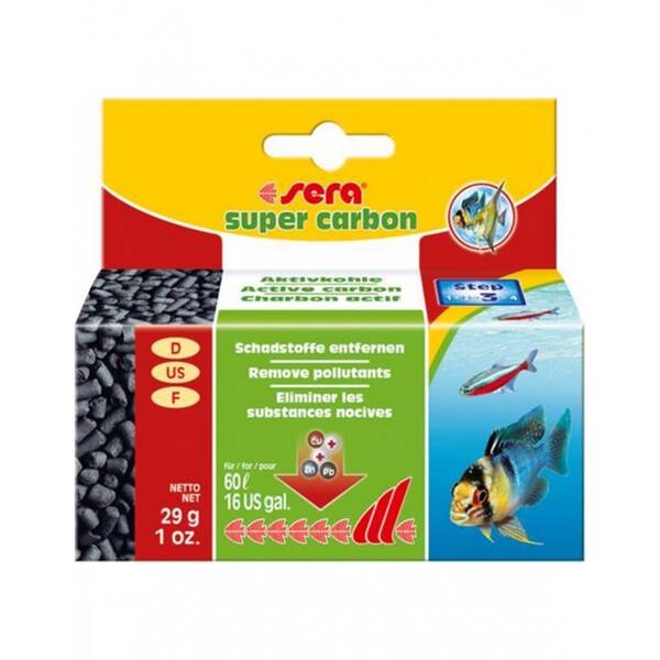 Sera Super Carbon 29gr Sera Super Carbon 29gr
