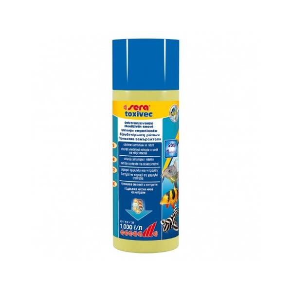 Sera Toxivec 250ml Sera Toxivec 250ml