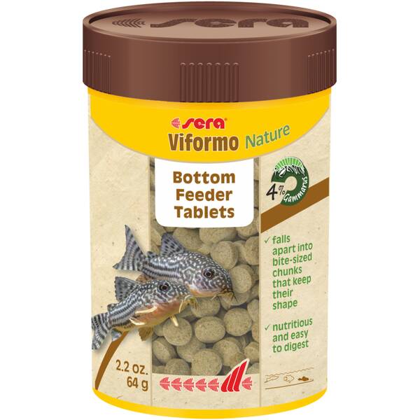 Sera Viformo Nature Tablet Food 100 ml Sera Viformo Nature Tablet Food 100 ml