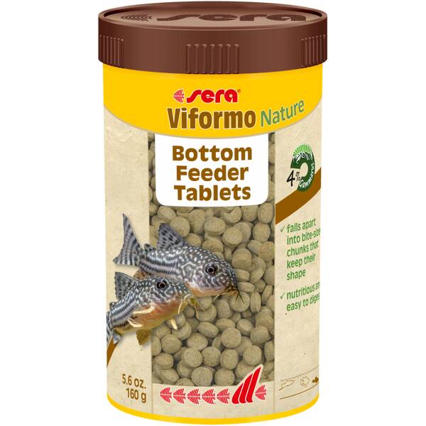 Sera Viformo Nature Tablet Food 250 ml Sera Viformo Nature Tablet Food 250 ml