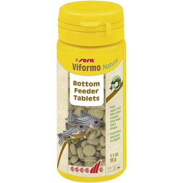 Sera Viformo Nature Tablet Food 50 ml Sera Viformo Nature Tablet Food 50 ml