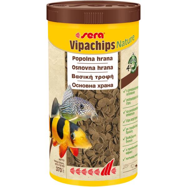 Sera Vipachips Nature 250ml Sera Vipachips Nature 250ml