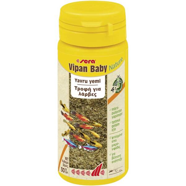 Sera Vipan Baby Nature 50 ml Sera Vipan Baby Nature 50 ml