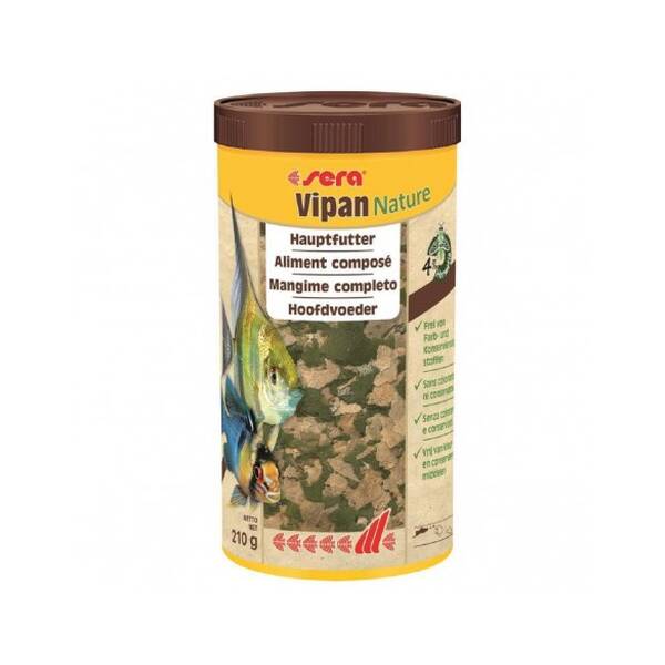 Sera Vipan Nature 1000 ml Sera Vipan Nature 1000 ml