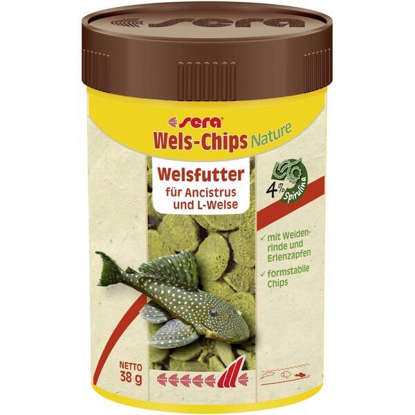 Sera Wels Chips Nature 100 ml Sera Wels Chips Nature 100 ml