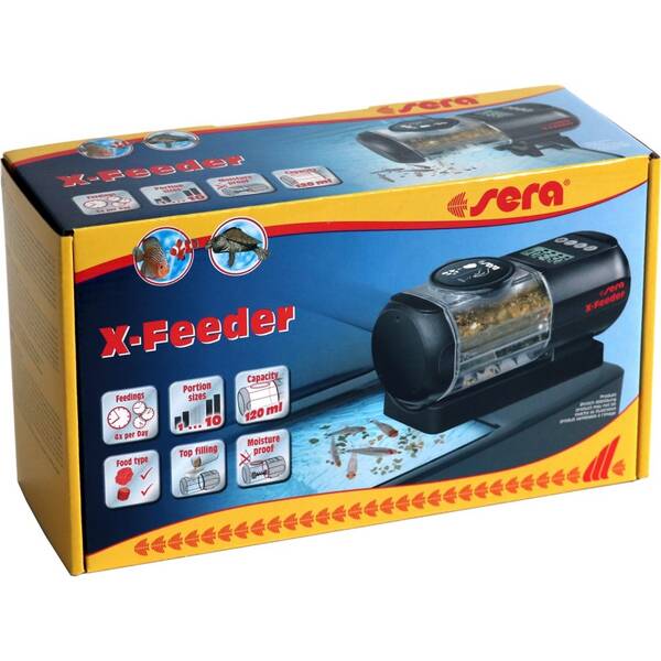 Sera X-Feeder Automatic Sera X-Feeder Automatic