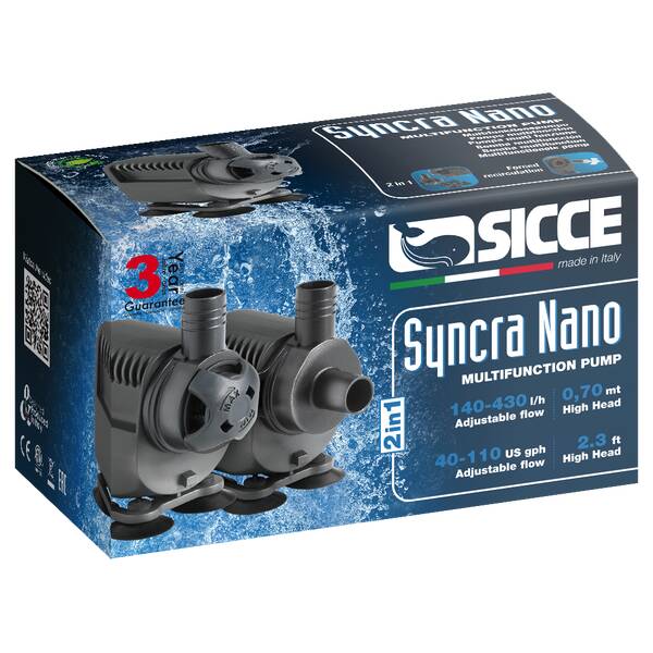 Sicce Syncra Nano (140 - 400 l/h)