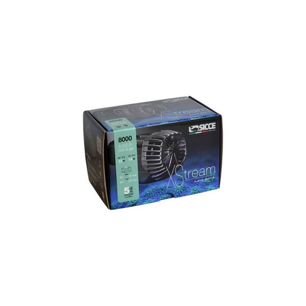 Sicce Xstream 8000 l/h 240v 50hz