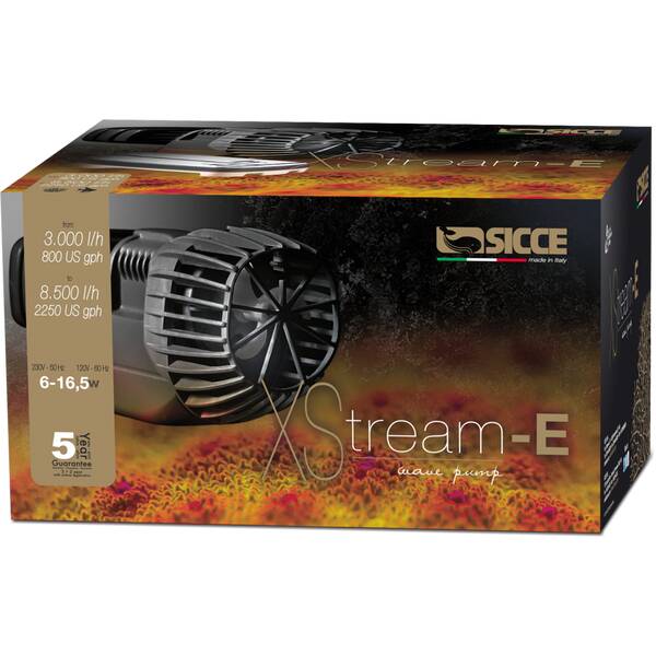 Sicce Xstream E 3000-8500 l/h 24V