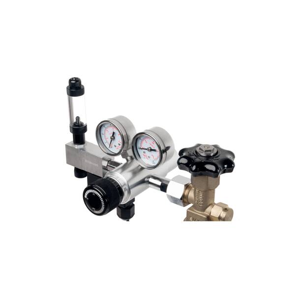 Strideways PRO CO2 Regulator Plus - Dual Stage