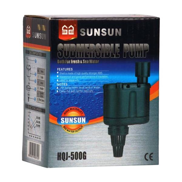 SunSun Submersible Pump HQJ-500G (HR-380)