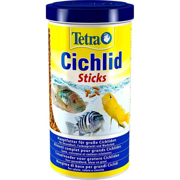 Tetra Cichlid Sticks 500ml/160g