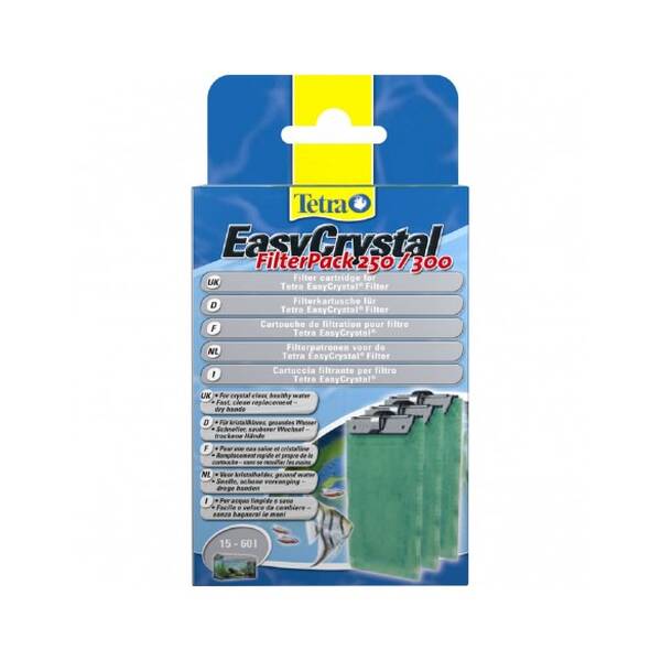 Tetra EasyCrystal Filter Pack 250/300