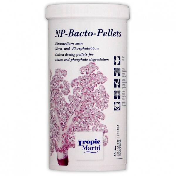 Tropic Marin NP Bacto Pellets 1000ml Tropic Marin NP Bacto Pellets 1000ml
