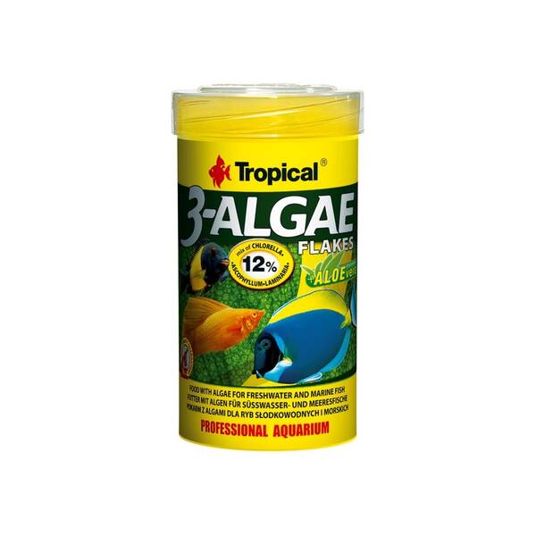 Tropical 3-Algae Flakes 100ml