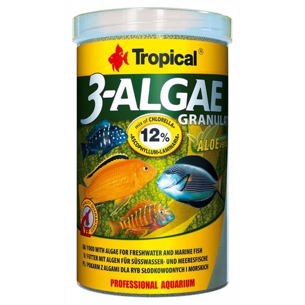 Tropical 3-Algae Granulat Tin 100ml/44g