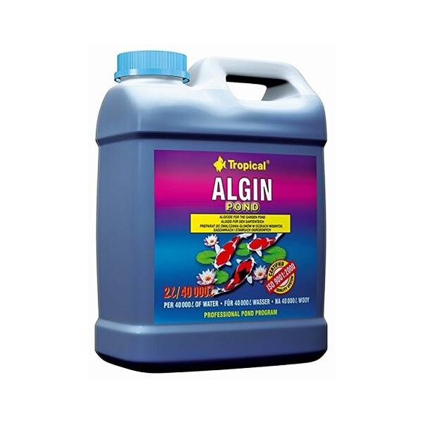 Tropical Algin Pond Canister 2l