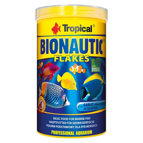 Tropical Bionautic Flakes Tin 1000 ml