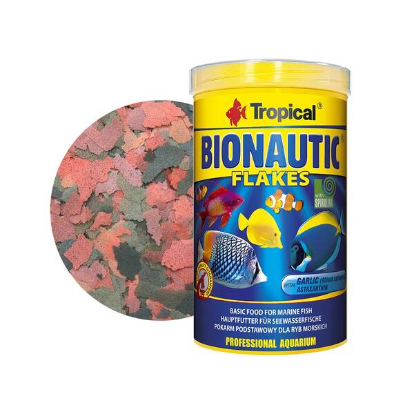 Tropical Bionautic Flakes Tin 1000 ml