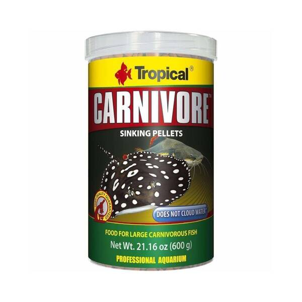 Tropical Carnivore Sinking Pellets 500 ml