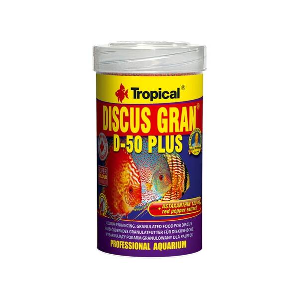 Tropical Discus Gran D-50 Plus 1000 ml