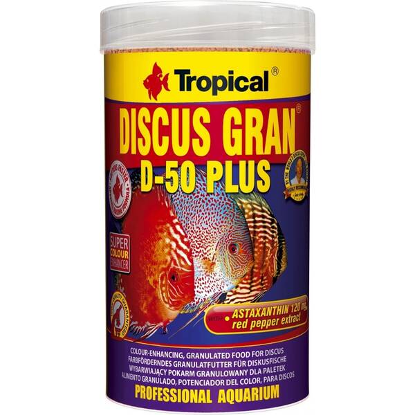 Tropical Discus Gran D-50 Plus 100 ml