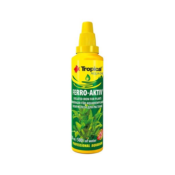 Tropical Ferro-Aktiv Iron Bottle 50 ml