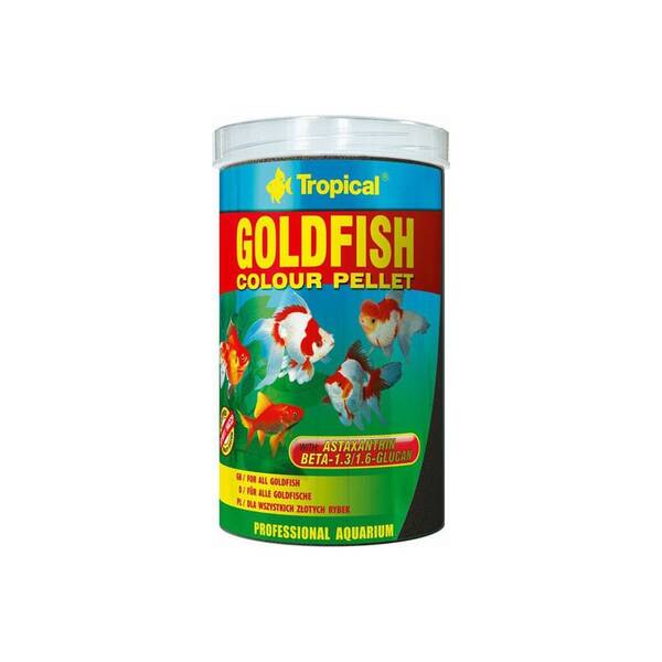 Tropical Goldfish Colour Pellet 100 ml