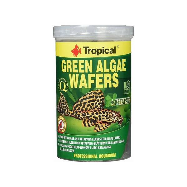 Tropical Green Algae Wafers 100 ml