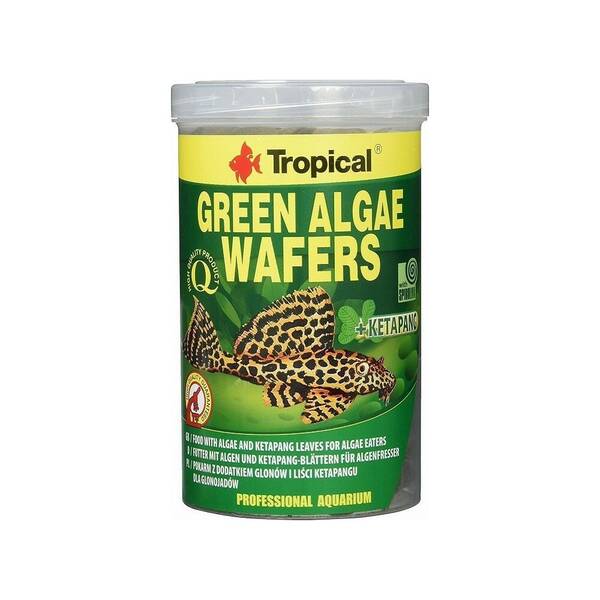 Tropical Green Algae Wafers 250 ml