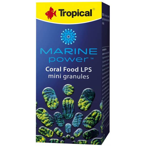 Tropical Marine Power Coral Food LPS Granules 100 ml